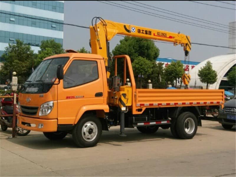 唐駿歐鈴2噸隨車吊