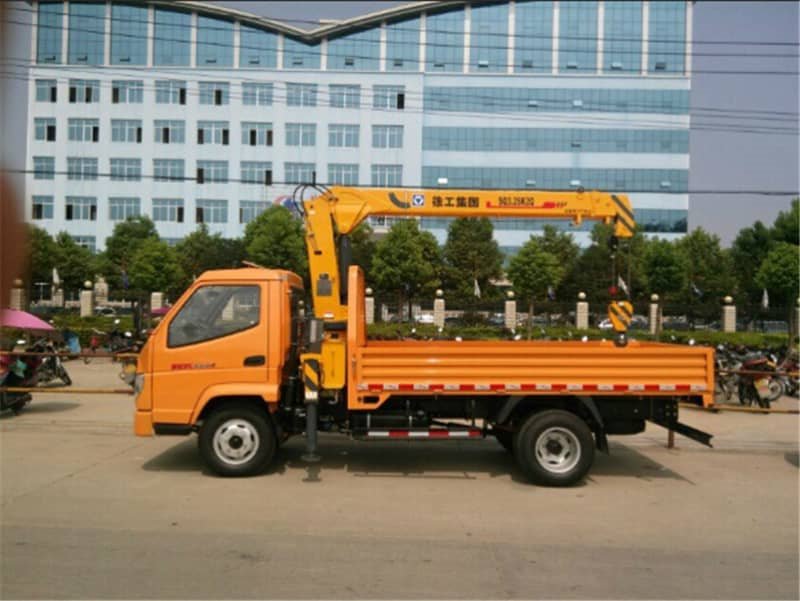 唐駿歐鈴2噸隨車吊