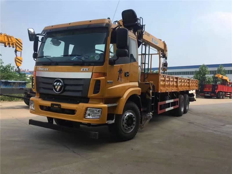 福田2噸隨車吊