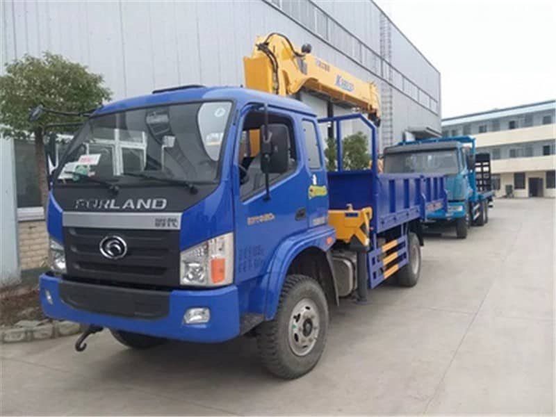 福田徐工2噸隨車(chē)吊