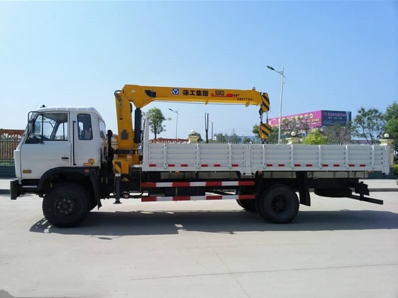 東風(fēng)153徐工隨車吊