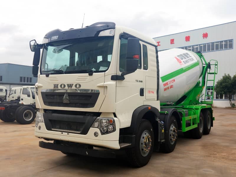 豪沃TX輕量化品質(zhì)遠(yuǎn)超價(jià)格的攪拌車
