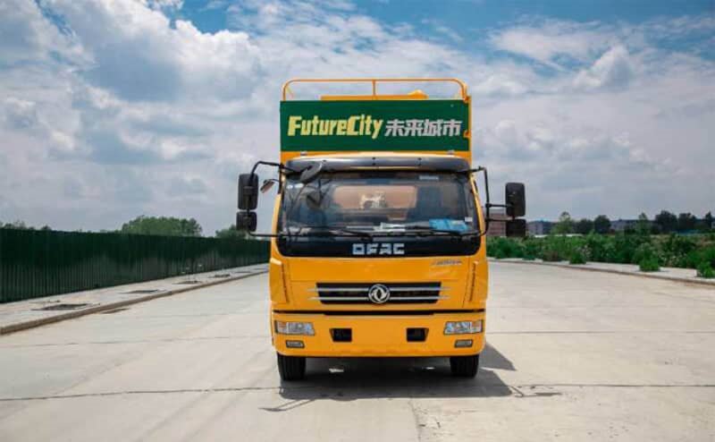 國六東風(fēng)多利卡D7污水凈化車