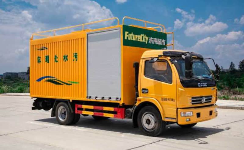 國六東風(fēng)多利卡D7污水凈化車