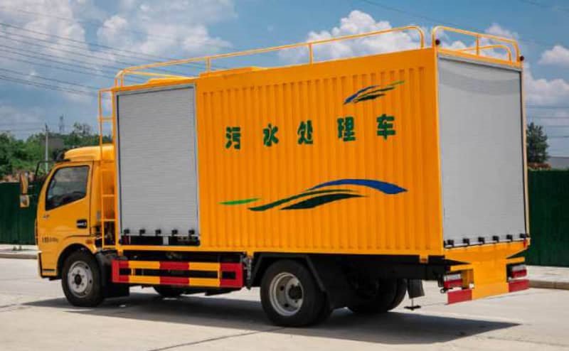 國六東風(fēng)多利卡D7污水凈化車