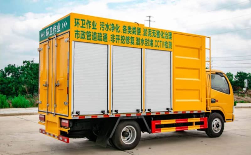 東風(fēng)多利卡D6污水凈化車好品質(zhì)
