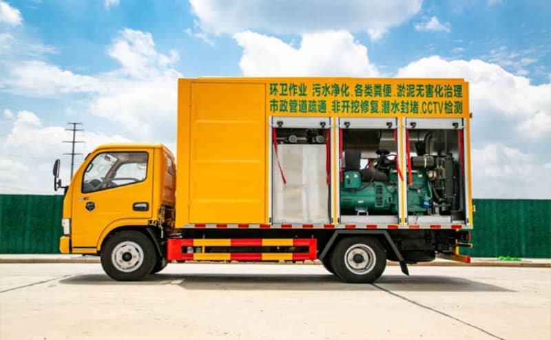 東風(fēng)多利卡D6污水凈化車好品質(zhì)