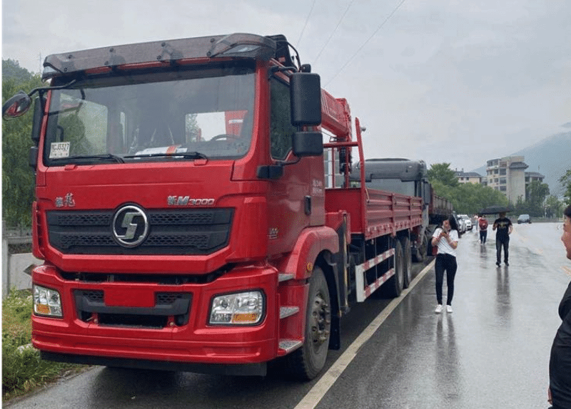陜汽德龍新M3000隨車吊廠家