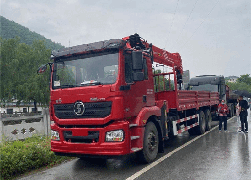 陜汽德龍新M3000隨車吊廠家