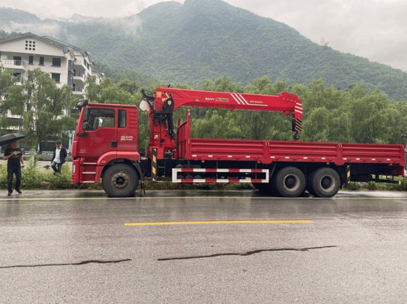 陜汽德龍新M3000隨車吊廠家