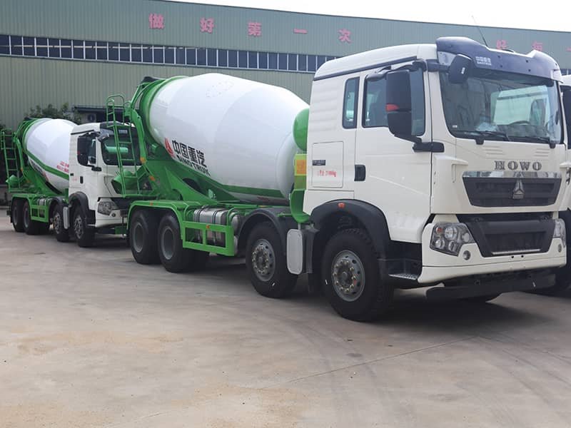 豪沃TX12方輕量化攪拌車你所需了解的