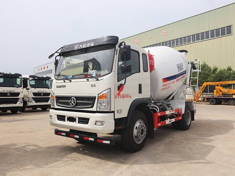 小型大運攪拌車6方多少錢合適