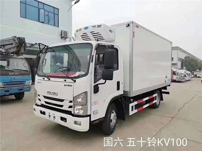 國六水果鮮花冷藏車