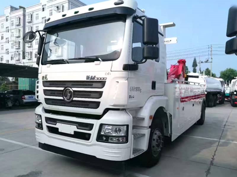 30噸重型清障車