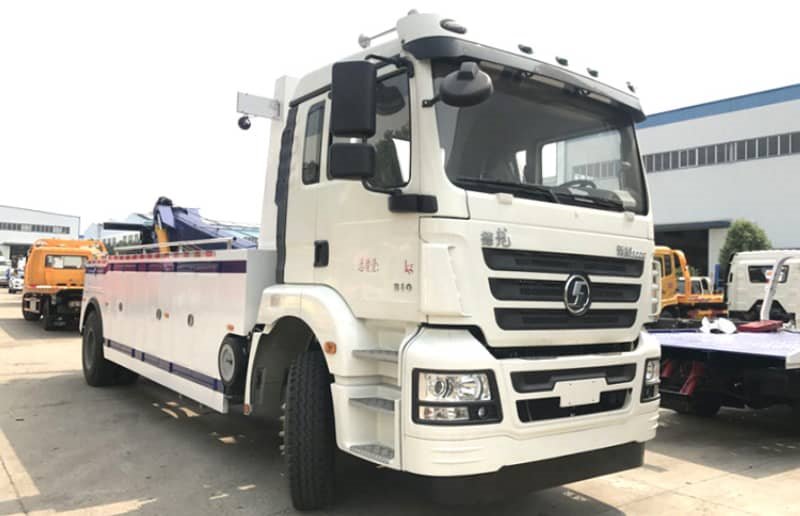 30噸重型清障車