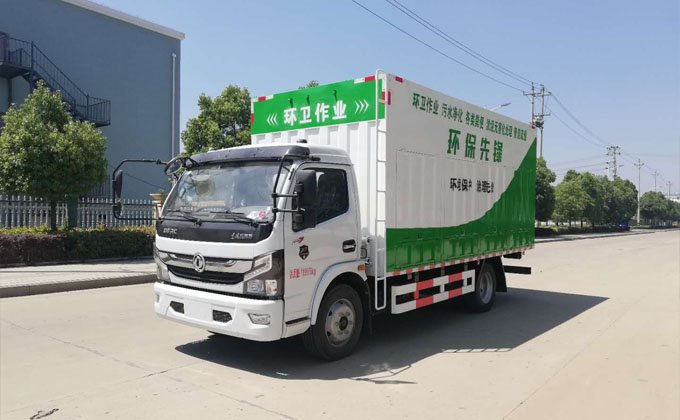 東風凱普特污水凈化車垂直吸程12米
