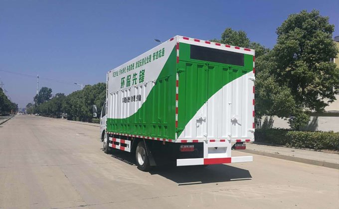 東風凱普特污水凈化車垂直吸程12米