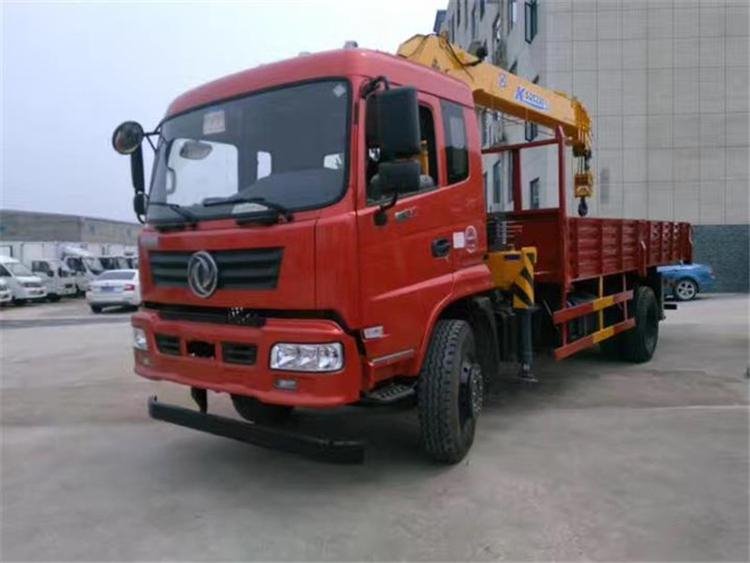 東風(fēng)御虎8噸隨車吊