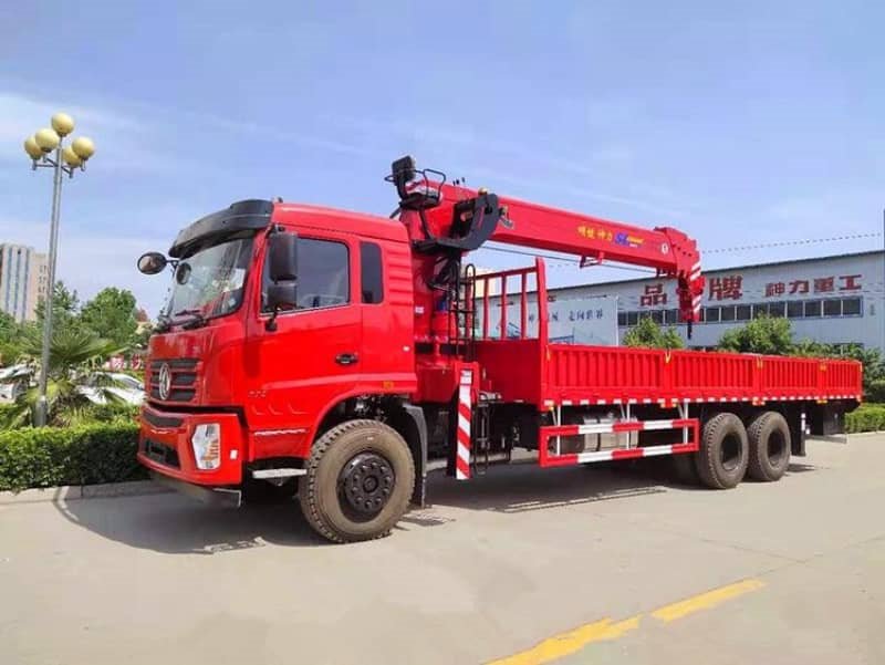 東風(fēng)D3后八輪隨車吊