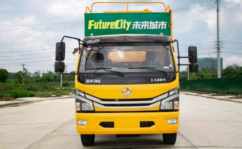 黃牌東風(fēng)D7國六污水凈化車閃亮登場(chǎng)