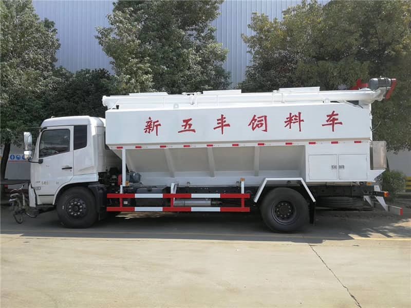 新五豐飼料運輸車