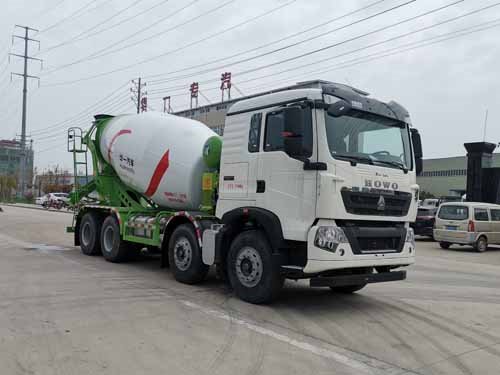 華專一牌EHY5312GJBZ混凝土攪拌運(yùn)輸車(chē)