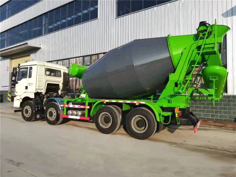 華專一牌EHY5310GJBSX5混凝土攪拌運(yùn)輸車
