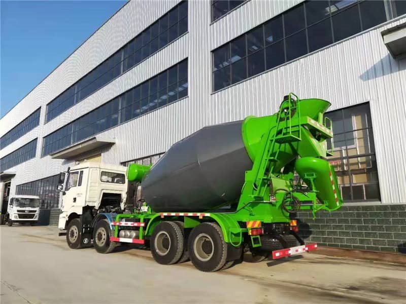 華專一牌EHY5310GJBSX5混凝土攪拌運(yùn)輸車