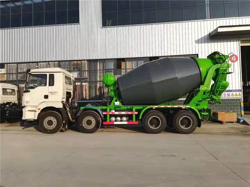 華專一牌EHY5310GJBSX5混凝土攪拌運(yùn)輸車
