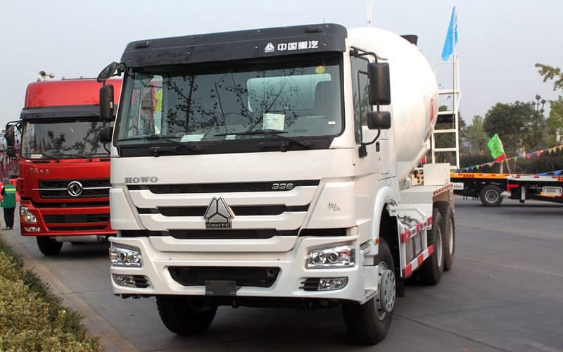 華專一牌EHY5250GJBZ混凝土攪拌運(yùn)輸車