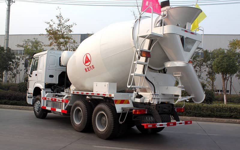華專一牌EHY5250GJBZ混凝土攪拌運(yùn)輸車