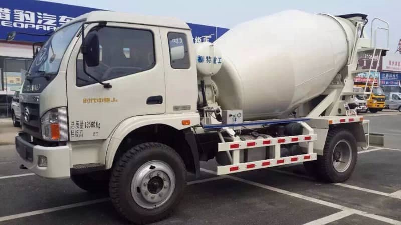 華專(zhuān)一牌EHY5250GJBBJ混凝土攪拌運(yùn)輸車(chē)
