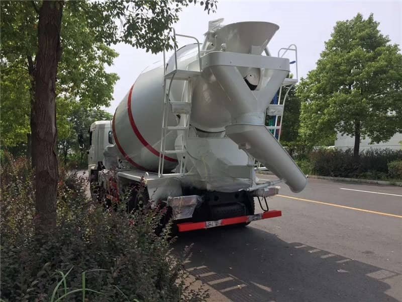 華專一牌EHY5310GJBSX混凝土攪拌運(yùn)輸車