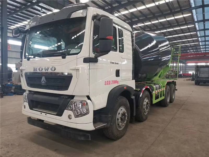華專一牌EHY5310GJBZ6混凝土攪拌運輸車