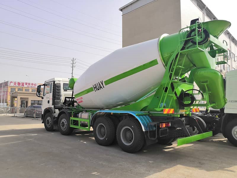 華專一牌EHY5310GJBZ6混凝土攪拌運輸車