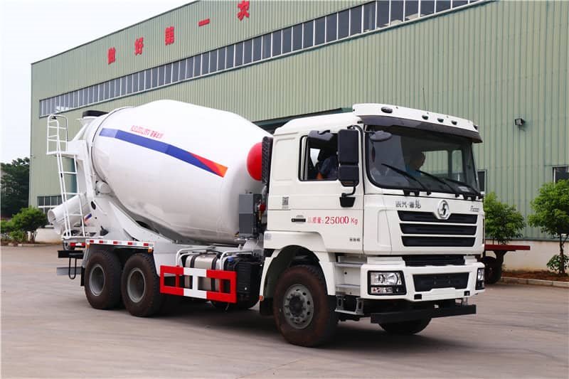 華專一牌EHY5310GJBSX6混凝土攪拌運輸車