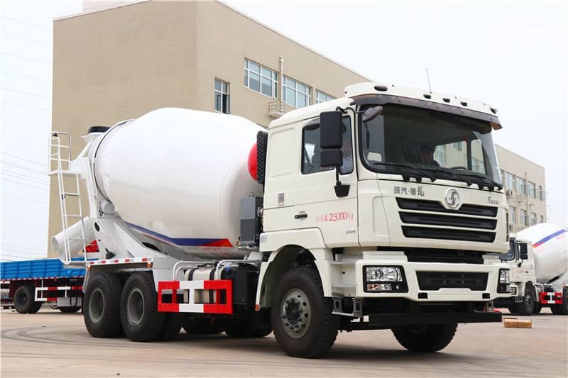 華專一牌EHY5310GJBSX6混凝土攪拌運輸車