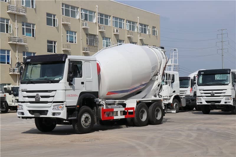 華專一牌EHY5310GJBSX6混凝土攪拌運輸車