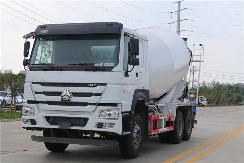 華專一牌EHY5315GJBZ混凝土攪拌運輸車