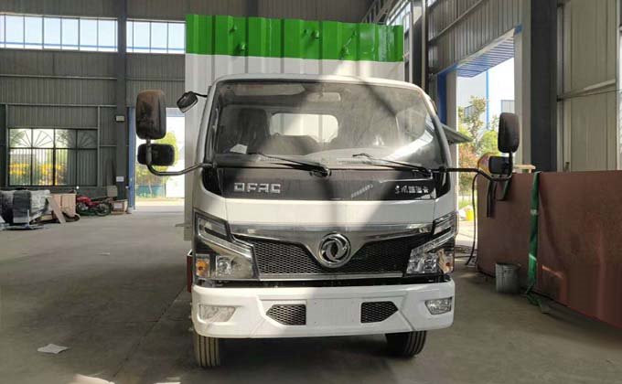 集成化東風(fēng)福瑞卡污水凈化車(chē)