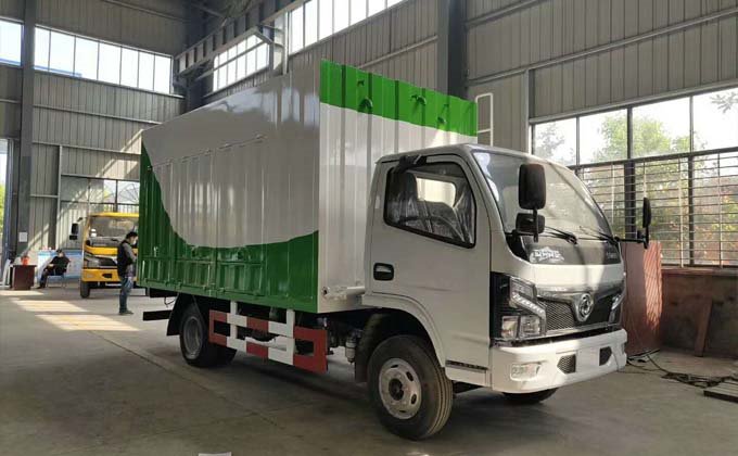 集成化東風(fēng)福瑞卡污水凈化車(chē)