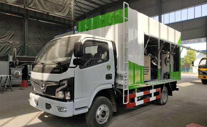 集成化東風(fēng)福瑞卡污水凈化車(chē)