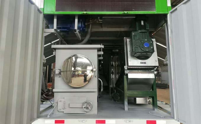 集成化東風(fēng)福瑞卡污水凈化車(chē)