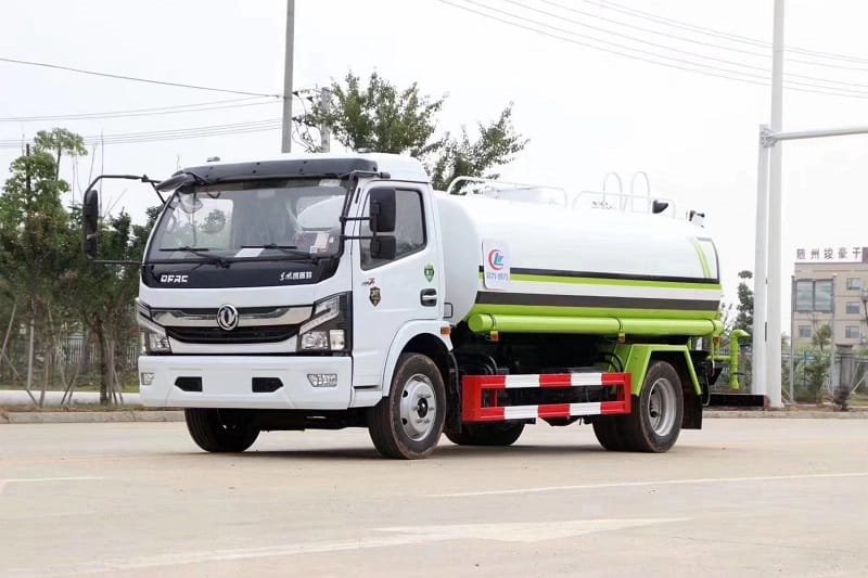 程力威牌CLW5070GSSD6灑水車