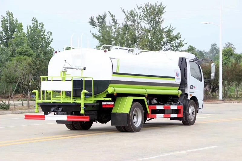 程力威牌CLW5070GSSD6灑水車