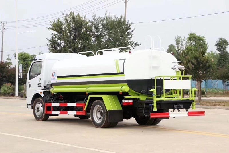 程力威牌CLW5070GSSD6灑水車