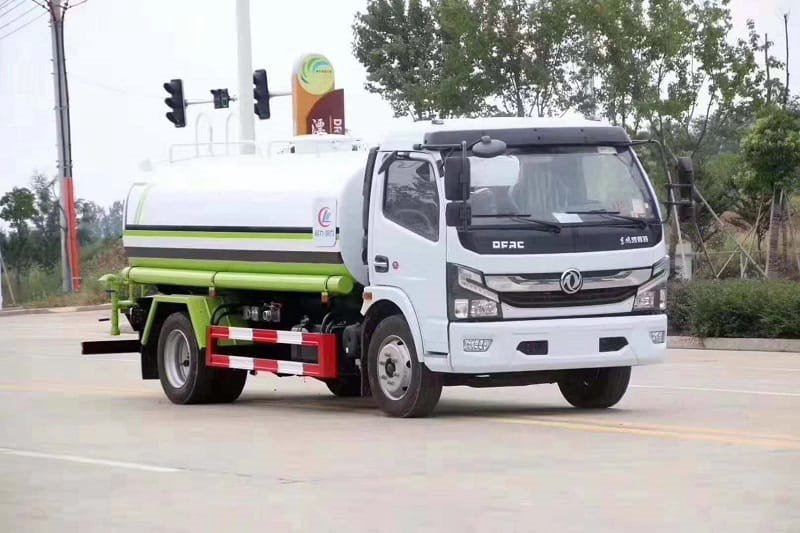 程力威牌CLW5070GSSD6灑水車