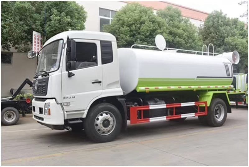 程力威牌CLW5181GSSYT6灑水車