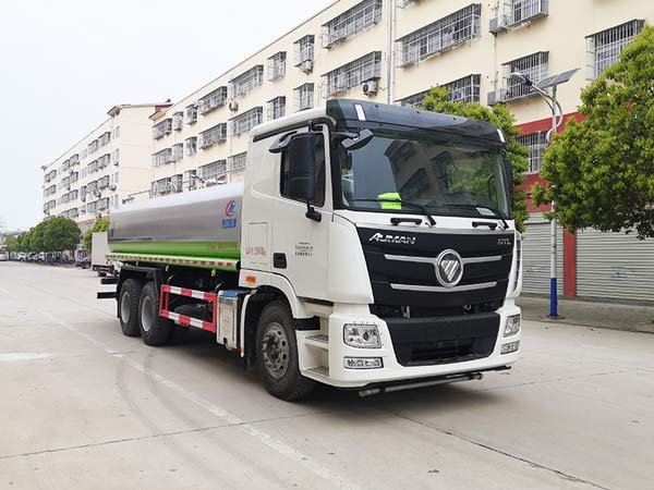 程力威牌CLW5250GSSB6灑水車