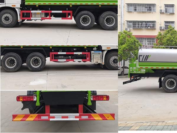 程力威牌CLW5250GSSB6灑水車